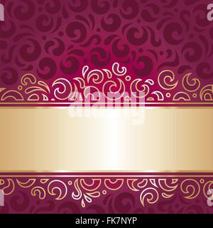 Royal red background Stock Vector Image & Art - Alamy