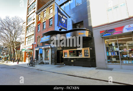 The Blue Note jazz Club Greenwich Village New York City Stock Photo
