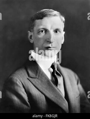 Éamon de Valera, a leader in the Irish independence movement and subsequently Taoiseach and President of Ireland. Photo c.1922 Stock Photo