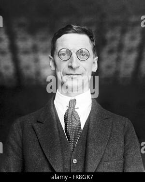 Éamon de Valera, a leader in the Irish independence movement and subsequently Taoiseach and President of Ireland. Photo c.1918-1922 Stock Photo