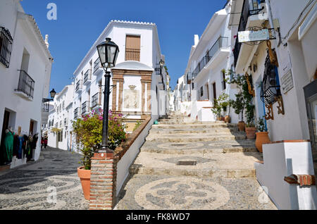 Frigiliana, Andalusia, Spain Stock Photo