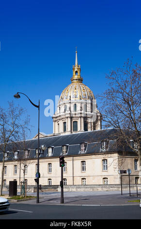 Church of Hotel des invalides, Paris, France Stock Photo