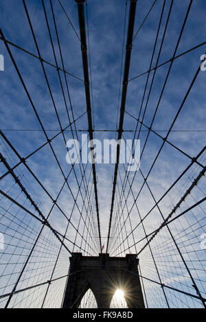 Brooklyn Bridge over the East River - Brooklyn Bridge