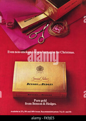 1975 Benson Hedges 100s Disadvantages Longer Cigarette Regular Menthol Print Ad – Biblioteca Nacional De Angola