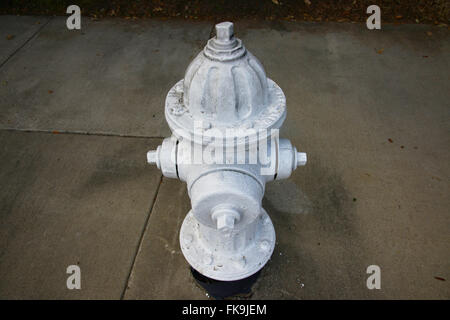 Fire Plugs- Fire Hydrants Stock Photo