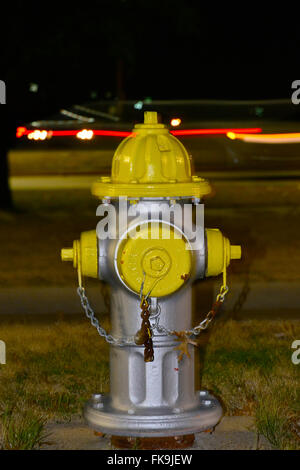 Fire Plugs- Fire Hydrants Stock Photo