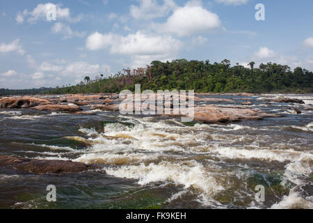 Xingu River in the Big Bend region of the Xingu Stock Photo