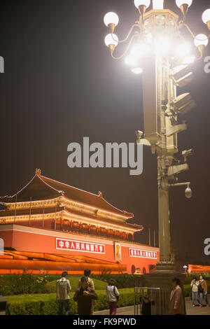 Tiananmen Gate, The Forbidden City, Imperial Palace of the Ming and Qing dynasties, Beijing, China Stock Photo