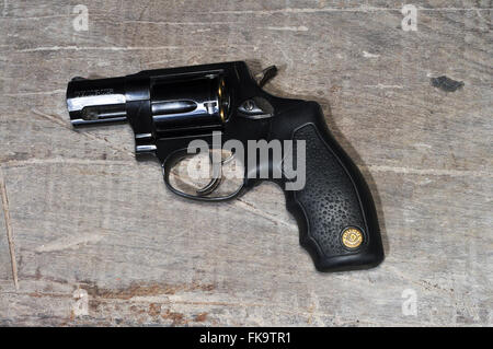 Revolver Stock Photo