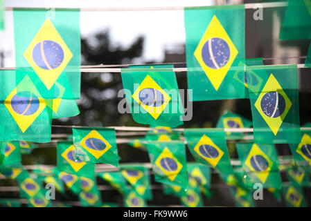 FIFA And Brazilian Flags During The FIFA World Cup 2026 Group C Match fifa-and-brazilian-flags-during-the-fifa-world-cup-2026-group-c-match
