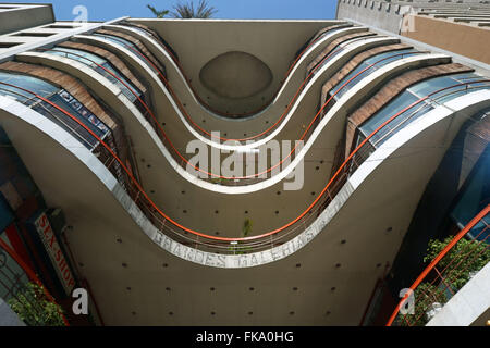 Rock Gallery - inaugurated in 1963 under the name of Great Mall Galleries Stock Photo