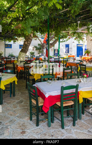 Xeri Elia Taverna, also known as Douskos Tavern in Hydra Town, Hydra ...