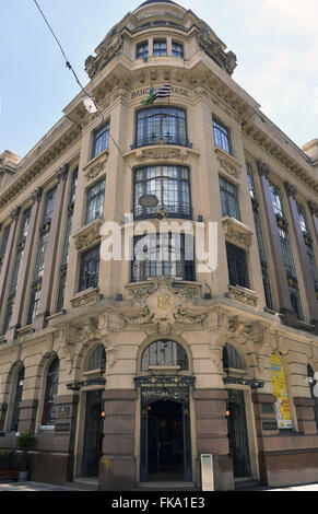Facade of the CCBB Cultural Center Bank of Brazil in the historic center of the capital Stock Photo