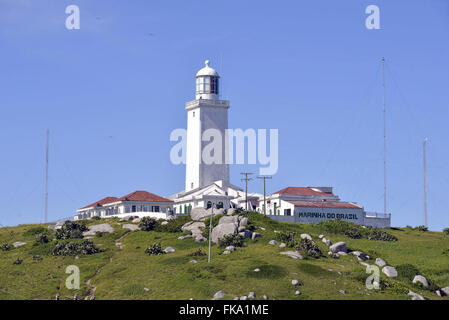 Farol de Santa Marta Stock Photo