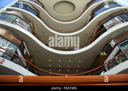 Rock Gallery - inaugurated in 1963 under the name of Great Mall Galleries Stock Photo