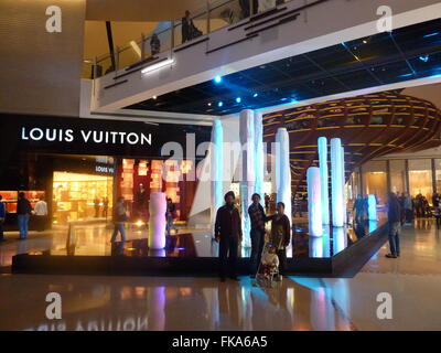 Louis Vuitton outlet at the Crystals at City Center Las Vegas Strip Nevada  USA Stock Photo - Alamy