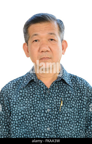 Senior asian businessman Stock Photo