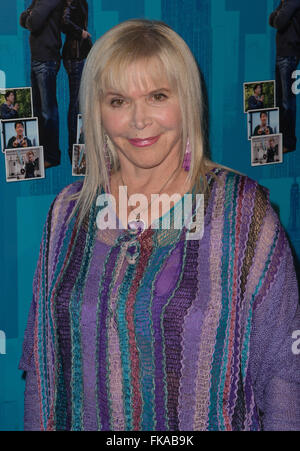 Opening of 'Jack & Jill’ held at Santa Monica Playhouse - Arrivals  Featuring: Lorna Richards Where: Los Angeles, California, United States When: 05 Feb 2016 Stock Photo