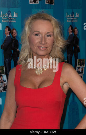 Opening of 'Jack & Jill’ held at Santa Monica Playhouse - Arrivals  Featuring: Deidre Madsen Where: Los Angeles, California, United States When: 05 Feb 2016 Stock Photo