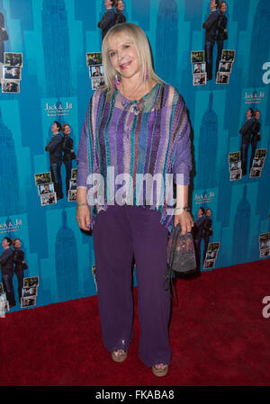 Opening of 'Jack & Jill’ held at Santa Monica Playhouse - Arrivals  Featuring: Lorna Richards Where: Los Angeles, California, United States When: 05 Feb 2016 Stock Photo