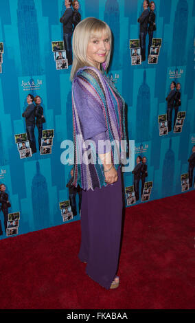 Opening of 'Jack & Jill’ held at Santa Monica Playhouse - Arrivals  Featuring: Lorna Richards Where: Los Angeles, California, United States When: 05 Feb 2016 Stock Photo