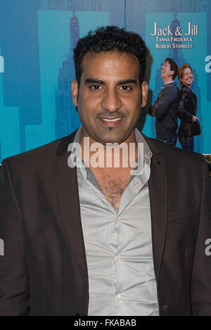 Opening of 'Jack & Jill’ held at Santa Monica Playhouse - Arrivals  Featuring: Fahad Where: Los Angeles, California, United States When: 05 Feb 2016 Stock Photo