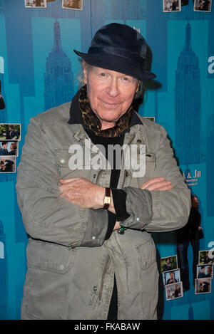 Opening of 'Jack & Jill’ held at Santa Monica Playhouse - Arrivals  Featuring: Henry Jaglom Where: Los Angeles, California, United States When: 05 Feb 2016 Stock Photo