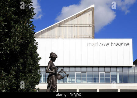 Marlowe Theatre in Canterbury, Kent, England Stock Photo