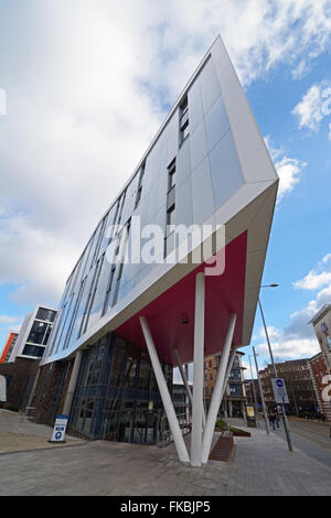 New Student Union building, at Nottingham Trent University.