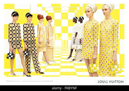 2010s UK Louis Vuitton Magazine Advert Stock Photo - Alamy