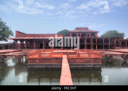 Fatehpur Sikri, Agra, Uttar Pradesh, India, Asia Stock Photo