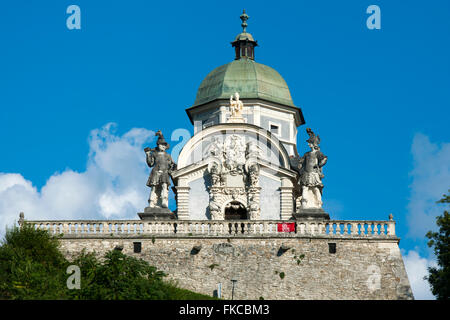Österreich, Steiermark, Bezirk Leibnitz, Ehrenhausen, Mausoleum des Ruprecht von Eggenberg Stock Photo
