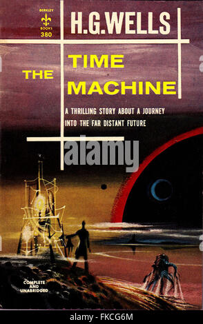 The time machine hg wells hi-res stock photography and images - Alamy