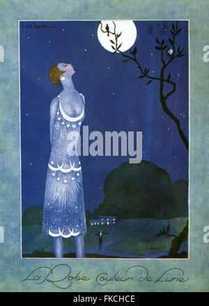 1920s France Art Deco Book Plate Stock Photo - Alamy