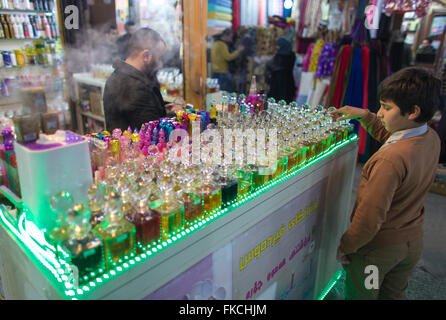 Street vendor selling perfume in hi-res stock photography and images - Alamy