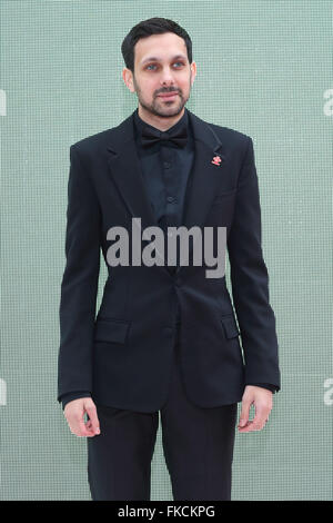 London, UK. 7th March, 2016. Dynamo  at The Prince's Trust and Samsung Celebrate Success Awards 2016 at the London Palladium, London on March 7th 2016     Credit:  Landmark Media/Alamy Live News