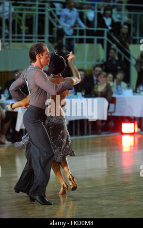 Dancers in a ballroom Stock Photo - Alamy