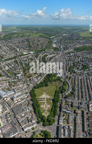 General views of the East Sussex city of Brighton and Hove Stock Photo