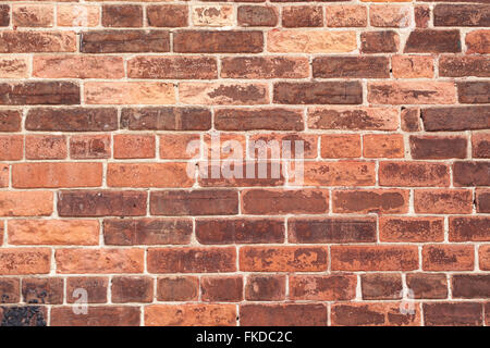 Full frame of brick wall Stock Photo