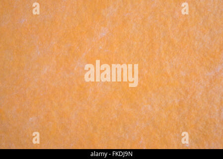 A very close view of a shammy cloth. Stock Photo