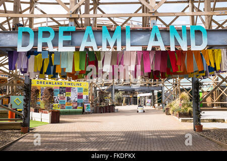 Dreamland, Margate, Kent, UK Stock Photo