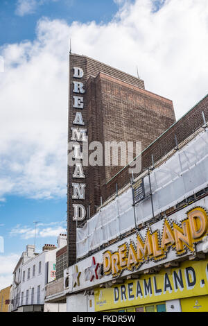 Dreamland, Margate, Kent, UK Stock Photo