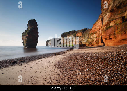 Ladram Bay. Jurassic Coast World Heritage Site. Devon. UK. Stock Photo