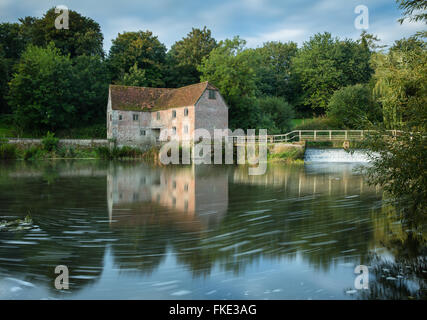 the Mill, Sturminster Newton, Dorset, England, UK Stock Photo