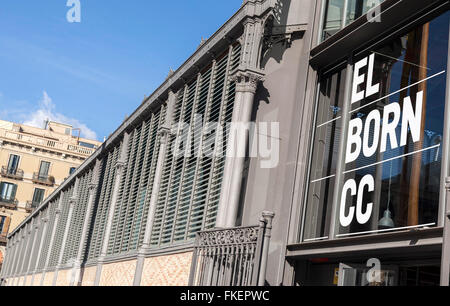 El Born Centre Cultural, Barcelona. Stock Photo