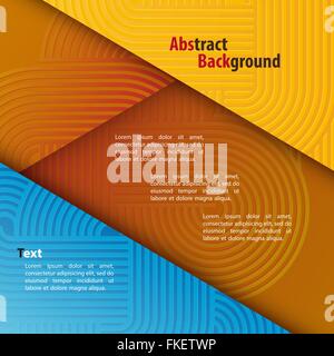 Abstract Background with Rounded Pattern Stock Vector