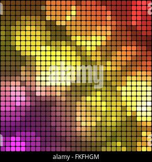 Colored Block Background Stock Vector