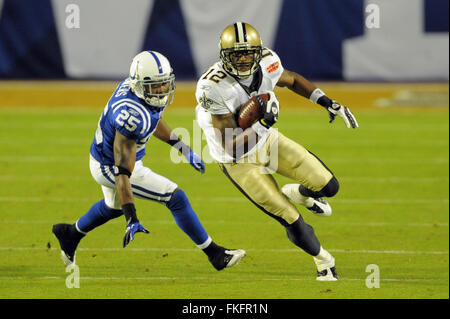 New Orleans, USA. 10th Sep, 2023. New Orleans Saints tight end Jimmy Graham  (80) leads the “Who Dat” chant to officially start a National Football  League game at the Caesars Superdome in