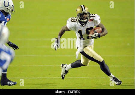 New Orleans, USA. 10th Sep, 2023. New Orleans Saints tight end Jimmy Graham  (80) leads the “Who Dat” chant to officially start a National Football  League game at the Caesars Superdome in