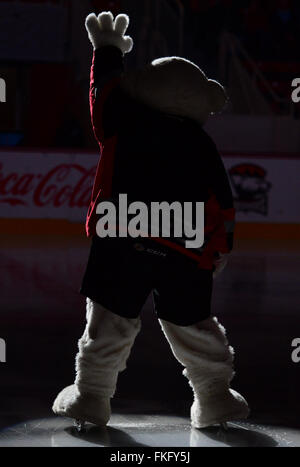 Charlotte Checkers Hockey 11 Plush Bear CHUBBY Mascot Factory